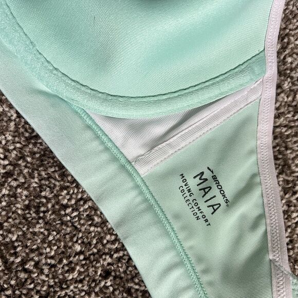 Brooks #350054 Maia Jogging Sports Bra With Underwire - Picture 4 of 5